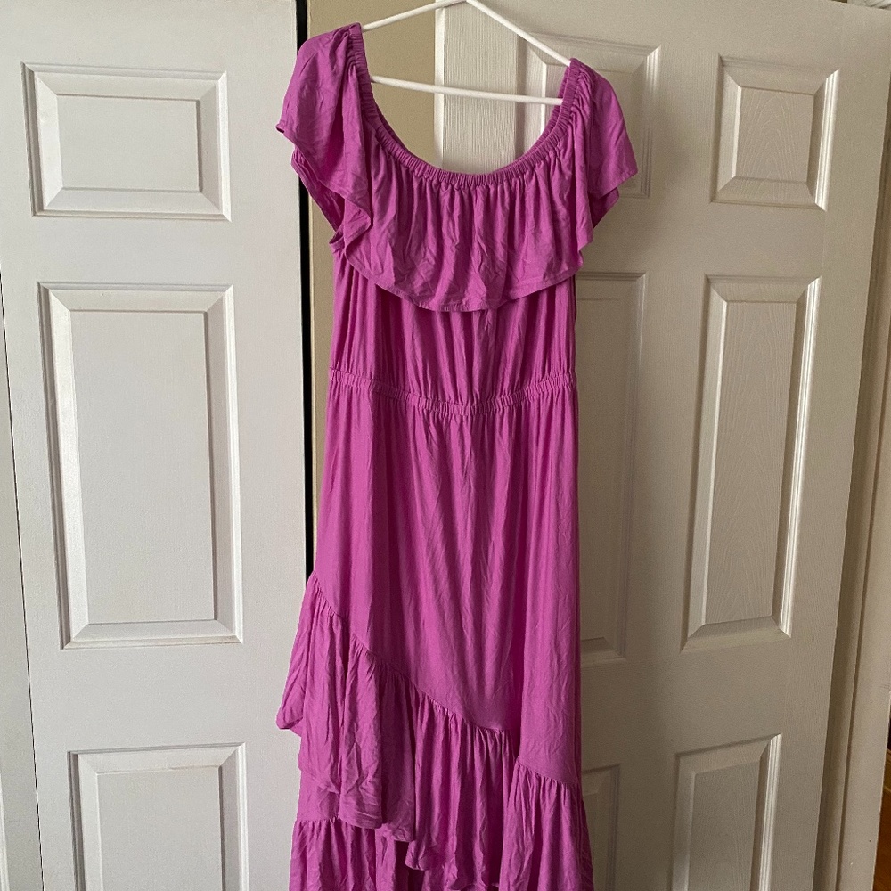 Lane Bryant Purple Summer Dress